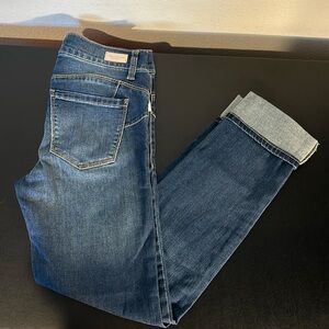 Juicy Couture | Cuffed Skinny Jeans